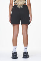 Pegador Umbria High Waisted Shorts Black Gum Gegenansicht aus der Last Minute Kollektion für DaHerren