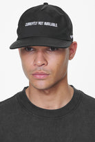 Pegador Valeno Baseball Cap Black Hauptansicht aus der Last Minute Kollektion für Herren