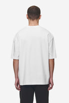 Pegador Logo Oversized Tee White Gegenansicht aus der Most Alive Kollektion für Herren