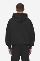 Pegador Blamor Oversized Hoodie Washed Black Gegenansicht aus der Most Alive Kollektion für Herren