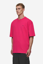 Pegador Edens Oversized Tee Washed Virtual Pink Gegenansicht aus der Most Alive Kollektion für Herren