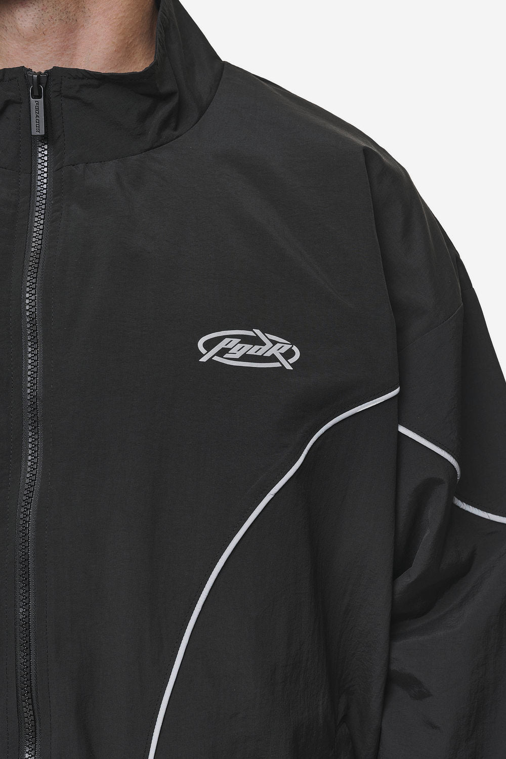 Mercer Track Jacket Black – PEGADOR®