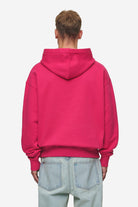 Pegador Blamor Oversized Hoodie Washed Virtual Pink Gegenansicht aus der Most Alive Kollektion für Herren