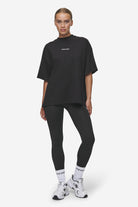 Pegador Bracy Heavy Oversized Tee Black White Gum Ganzkörper Bild aus der Most Alive Kollektion für DaHerren