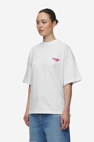 Pegador Mei Heavy Oversized Tee White Gegenansicht aus der Most Alive Kollektion für DaHerren