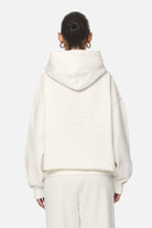 Pegador Mina Oversized Hoodie Washed Coconut Milk Hauptansicht aus der Never Too Late Kollektion für DaHerren