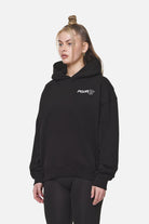 Pegador Habana Oversized Hoodie Black Gegenansicht aus der Never Too Late Kollektion für DaHerren