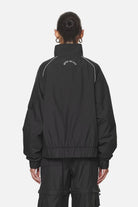 Pegador Bulman Tracksuit Jacket Black Gegenansicht aus der Never Too Late Kollektion für DaHerren