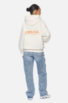 Pegador Paluma Oversized Hoodie Washed Coconut Milk Detailshot aus der Never Too Late Kollektion für DaHerren