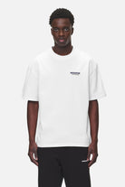 Pegador Alchar Oversized Tee White Seitenansicht aus der Never Too Late Kollektion für Herren