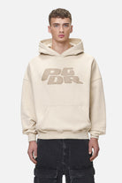 Pegador Danico Boxy Hoodie Washed Desert Sand Hauptansicht aus der Never Too Late Kollektion für Herren