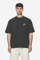 Pegador Goret Oversized Tee Vintage Black Seitenansicht aus der Next Wave Kollektion für Herren