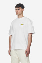 Pegador Kort Oversized Tee White Gegenansicht aus der Next Wave Kollektion für Herren