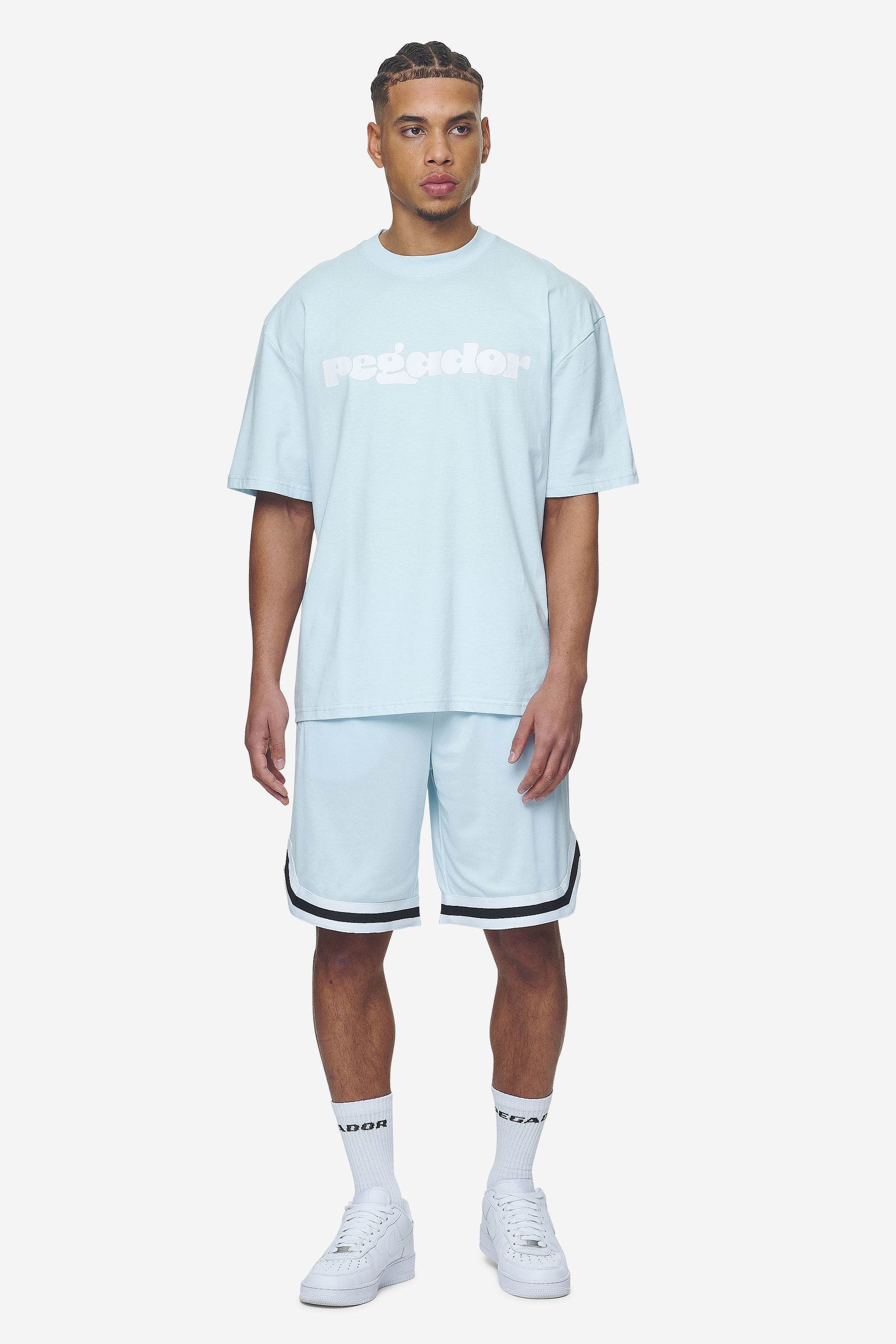 独特な店 Lansing Basketball Shorts Baby Blue – PEGADOR® スウェット