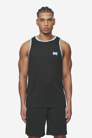 Pegador Tulare Mesh Tank Top Black Hauptansicht aus der Next Wave Kollektion für Herren