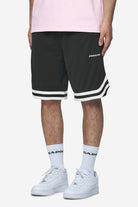 Pegador Lansing Basketball Shorts Black Seitenansicht aus der Next Wave Kollektion für Herren