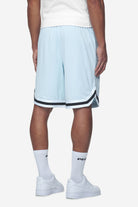 Pegador Lansing Basketball Shorts Baby Blue Gegenansicht aus der Next Wave Kollektion für Herren