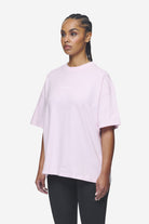 Pegador Arendal Logo Heavy Oversized Tee Washed Bubblegum White Gegenansicht aus der Next Wave Kollektion für DaHerren