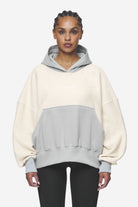 Pegador Estela Inside-Out Oversized Hoodie Coast Sand Sky Grey Hauptansicht aus der Next Wave Kollektion für DaHerren