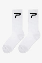 Pegador P Socks White Black Ganzkörper Bild aus der Do not Disturb Kollektion für Herren