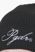 Pegador Zupra Beanie Onyx Black Gegenansicht aus der Built to Last Kollektion für Herren