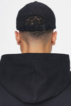 Pegador Stanton Corduroy Cap Black Seitenansicht aus der Ahead of Time Kollektion für Herren