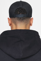 Pegador Balston Trucker Cap Black Seitenansicht aus der Ahead of Time Kollektion für Herren