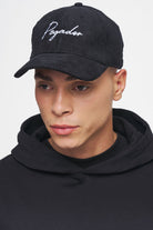 Pegador Stanton Corduroy Cap Black Hauptansicht aus der Ahead of Time Kollektion für Herren