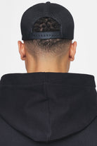 Pegador Berway Trucker Cap Black Seitenansicht aus der Ahead of Time Kollektion für Herren