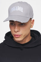 Pegador Torrance Destroyed Cap Grey Hauptansicht aus der Ahead of Time Kollektion für Herren