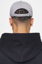 Pegador Torrance Destroyed Cap Grey Seitenansicht aus der Ahead of Time Kollektion für Herren