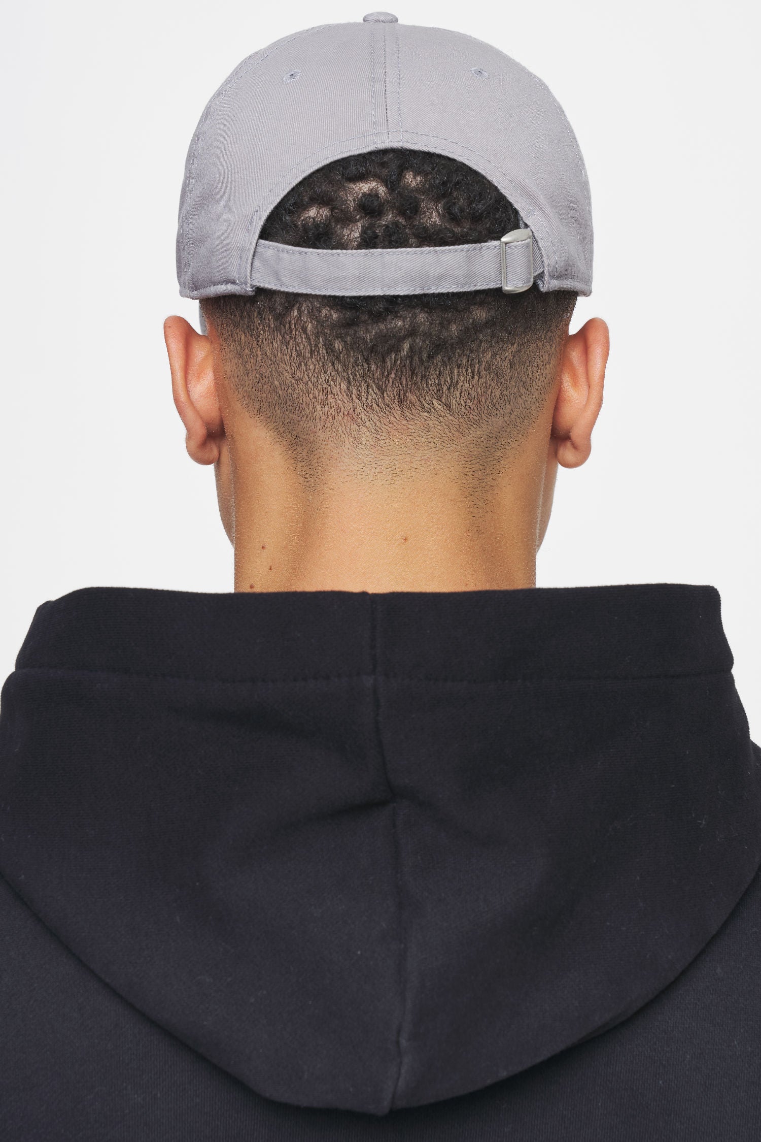 Pegador Torrance Destroyed Cap Grey Seitenansicht aus der Ahead of Time Kollektion für Herren