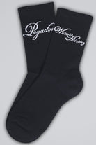 Pegador Written History Socks Black White Hauptansicht aus der Written History Kollektion für Herren