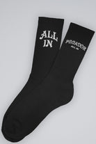 Pegador All In Socks Black White Hauptansicht aus der All In Kollektion für Herren