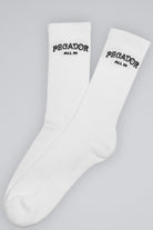 Pegador Check Socks White Black Hauptansicht aus der All In Kollektion für Herren