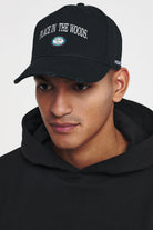 Pegador Brock Destroyed Cap Black Hauptansicht aus der Cold Hearted Kollektion für Herren