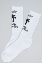 Pegador Marina Socks White Black Hauptansicht aus der Modern Reality Kollektion für Herren