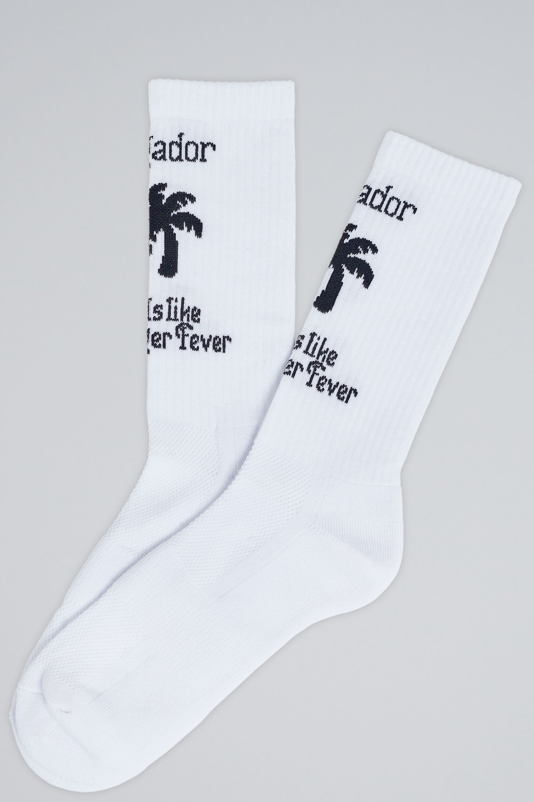 Pegador Marina Socks White Black Hauptansicht aus der Modern Reality Kollektion für Herren