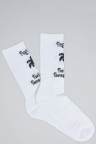 Pegador Marina Socks White Black Ganzkörper Bild aus der Modern Reality Kollektion für Herren