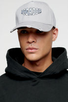 Pegador Taunin Destroyed Cap Grey Hauptansicht aus der No Role Model Kollektion für Herren