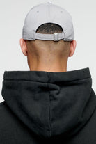 Pegador Taunin Destroyed Cap Grey Seitenansicht aus der No Role Model Kollektion für Herren