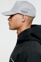 Pegador Alamo Destroyed Cap Grey Ganzkörper Bild aus der No Role Model Kollektion für Herren