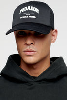 Pegador Tomball Trucker Cap Black Hauptansicht aus der No Role Model Kollektion für Herren