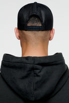 Pegador Tomball Trucker Cap Black Seitenansicht aus der No Role Model Kollektion für Herren