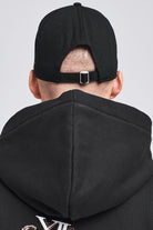 Pegador Cali LWC Destroyed Cap Black White Detailshot aus der Life We Chose Kollektion für Herren