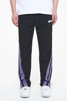 Pegador Ascot Track Pants Black Magic Violet Hauptansicht aus der Trust The Process Kollektion für Herren