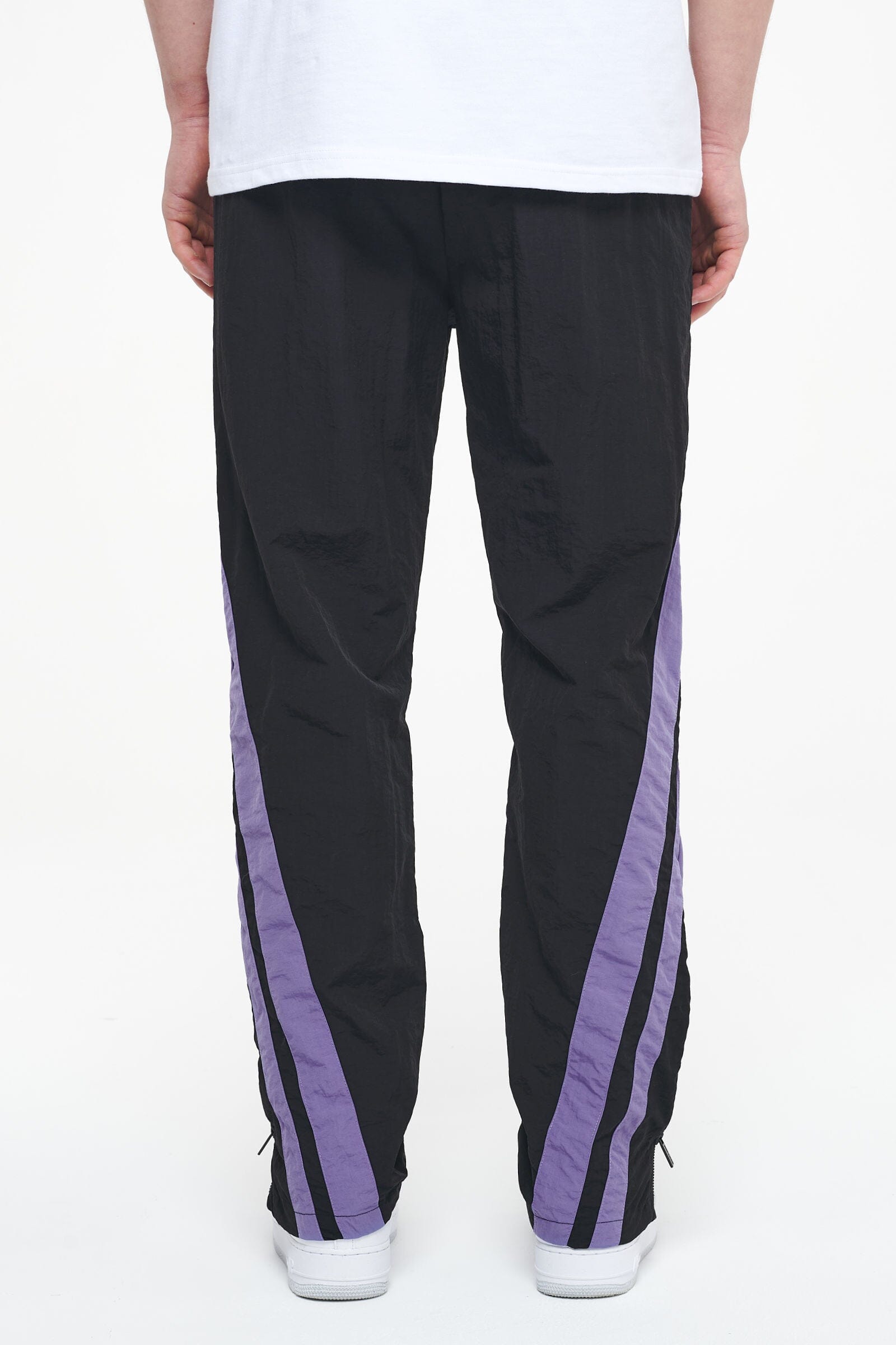 Ascot Track Pants Black Magic Violet Bottoms | Men Trust The Process | Men 