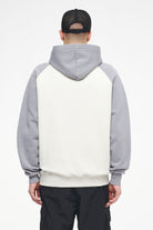 Keefer Raglan Hoodie Vintage Washed Angels Cream Dusk Grey Hoodies | Men Trust The Process | Men 