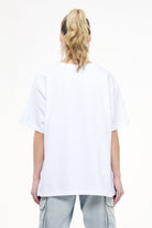 Pegador Solan Oversized Tee White Gegenansicht aus der Trust The Process Kollektion für DaHerren